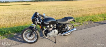 Triumph Thruxton EFI, 2014 г.