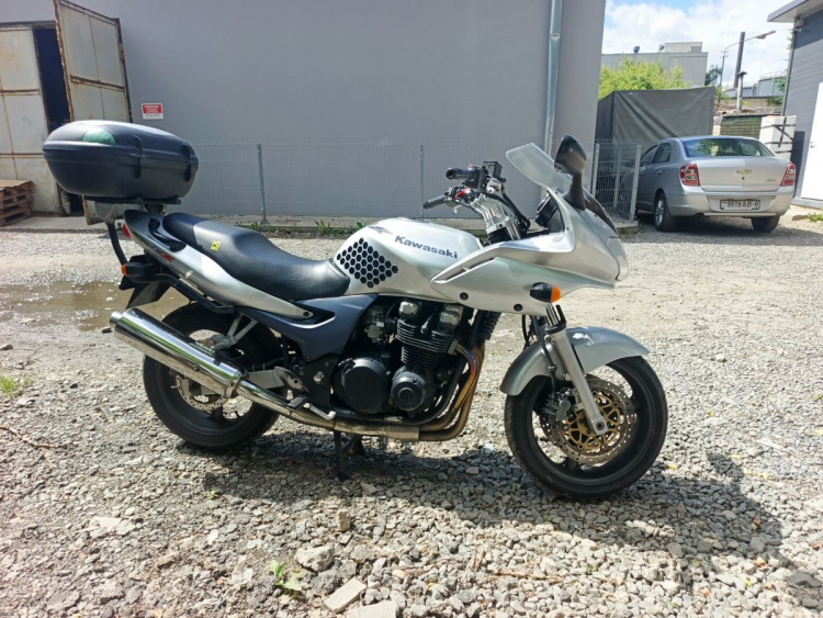 Стрит Kawasaki ZR 7-S, 2003 г.