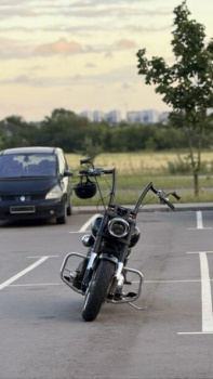 Honda VTX 1800c, 2001 г.