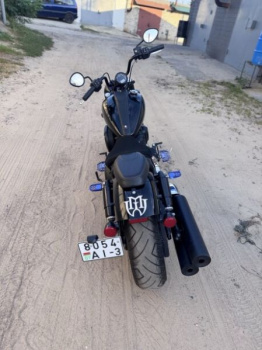 Indian Chief bobber, 2021 г.