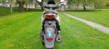 Kymco Super 8, 2009 г.