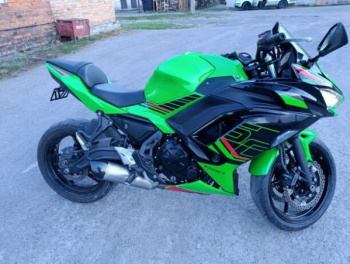 Kawasaki EX, 2022 г.