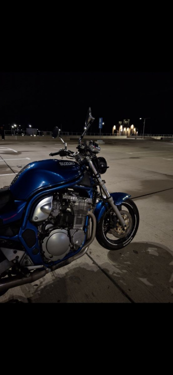 Спорт-турист Suzuki Bandit Gsf600, 1997 г.