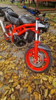 Suzuki SV, 2000 г.
