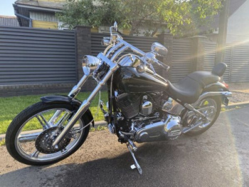 Harley-Davidson Softail FXSTD, 2006 г.