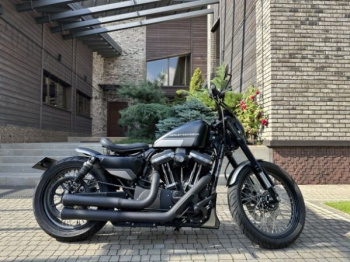 Harley-Davidson Sportster XL1200X Forty-Eight, 2016 г.