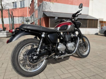 Triumph Bonneville T120, 2021 г.