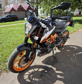 KTM 390, 2015 г.