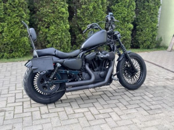 Harley-Davidson Sportster S&S 1500, 2017 г.