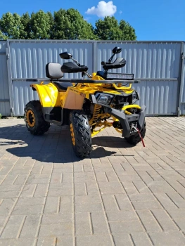 Утилитарный Motoland Wild Track X ''WINCH'', 2026 г.