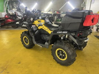 BRP Outlander, 2016 г.