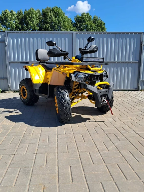 Утилитарный Motoland Wild Track X ''WINCH'', 2026 г.