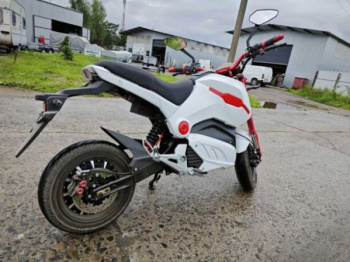 Эксклюзив Редкая модель Электромотоцикл Volt Zion 2000w, 2024 г.