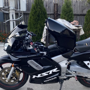 Honda NSR 125 JC22, 2001 г.