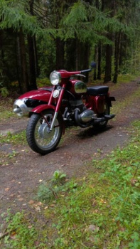 Jawa 350 360, 1974 г.