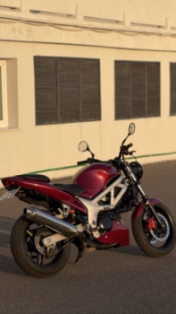 Suzuki SV, 2000 г.