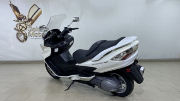 Suzuki Burgman, 2009 г.