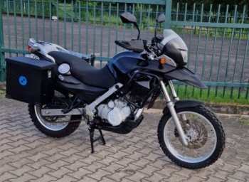 BMW F 650 GS ABS Twin Spark, 2004 г.