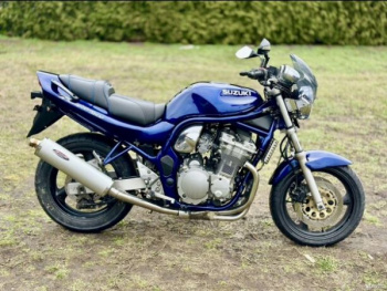 Suzuki Bandit GSF 600N, 1999 г.