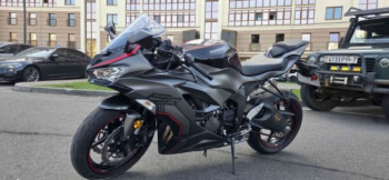 Kawasaki ZX 636, 2022 г.