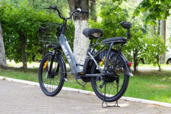 Эксклюзив Редкая модель ELTRECO GREEN CITY E-ALFA NEW 350W, 2023 г.