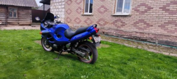 Suzuki Katana GSX-F, 1998 г.