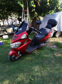 Honda Dylan, 2007 г.