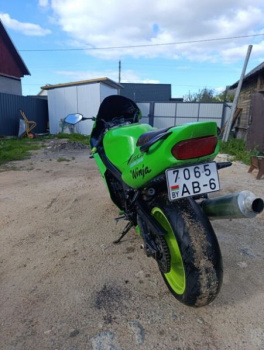 Kawasaki ZX, 2002 г.