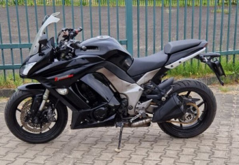 Kawasaki Z 1000sx, 2011 г.