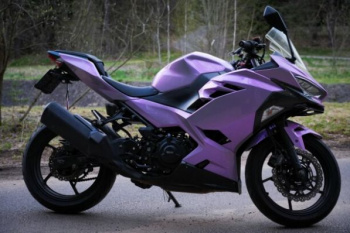 Kawasaki EX, 2018 г.