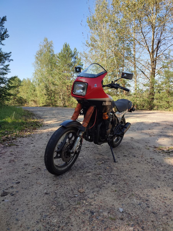 Классик Yamaha XJ 600, 1988 г.