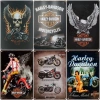 Harley Davidson, табличка металлическая, постер на стену табличка металлическая,