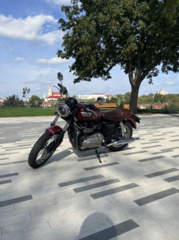 Triumph Bonneville T100, 2007 г.