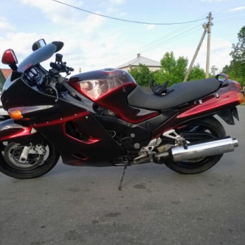Kawasaki ZZR 2 поколение, 1996 г.