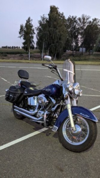 Harley-Davidson Softail FLSTC, 2006 г.