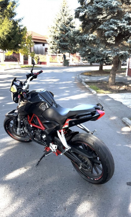 Стрит Benelli TNT Tn250, 2019 г.