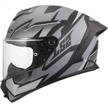 Шлем ls2 ff820 rapid iii xtrem black grey