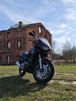 Yamaha XJ 600s, 1998 г.