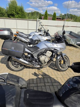 Honda CBF, 2008 г.