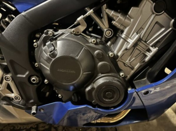Honda CBR cbr650f спорт, 2015 г.