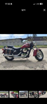 Kawasaki Vulcan, 2001 г.