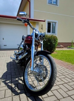 Harley-Davidson Softail Deuce FXSTDI, 2004 г.