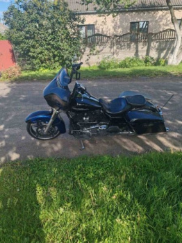 Harley-Davidson Street Glide, 2017 г.
