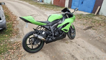 Kawasaki ZXR ZX6R, 2009 г.
