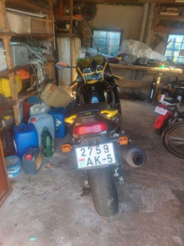 Kawasaki ZXR, 1999 г.