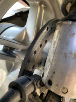 Suzuki Burgman, 2003 г.