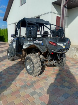 CFMOTO Z8 Е, 2014 г.