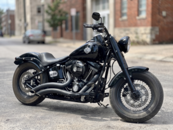 Harley-Davidson Softail FLSS Slim S 110, 2016 г.