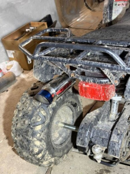 ATV Storm 200 All Road, 2025 г.