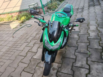 Kawasaki Z Z1000R, 2013 г.